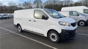 Peugeot Expert 1.5 BlueHDi 1000 Professional Premium+ LWB van, 18,200 miles, Eu