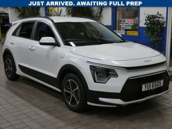 Kia Niro 1.6h GDi 2 SUV 5dr Petrol Hybrid DCT Euro 6 (s/s) (139 bhp)