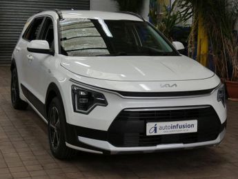 KIA NIRO 1.6h GDi 2 SUV 5dr Petrol Hybrid DCT Euro 6 (s/s) (139 bhp)