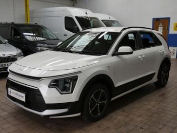 KIA NIRO 1.6h GDi 2 SUV 5dr Petrol Hybrid DCT Euro 6 (s/s) (139 bhp)