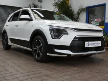 KIA NIRO 1.6h GDi 2 SUV 5dr Petrol Hybrid DCT Euro 6 (s/s) (139 bhp)