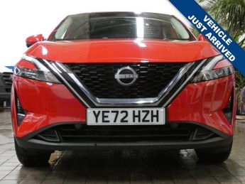 NISSAN QASHQAI 1.3 DIG-T MHEV Acenta Premium SUV 5dr Petrol Hybrid XTRON Euro 6