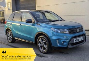 Suzuki Grand Vitara 1.6 SZ5 SUV 5dr Petrol Manual Euro 6 (s/s) (120 ps)