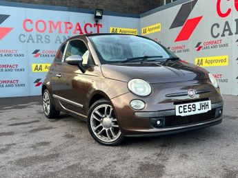 Fiat 500 1.2 ByDiesel Hatchback 3dr Petrol Manual Euro 5 (69 bhp)