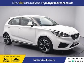 MG MG3 1.5 VTi-TECH Excite Hatchback 5dr Petrol Manual Euro 6 (s/s) (10
