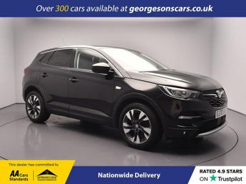 Vauxhall Grandland 1.2 Turbo SE Premium SUV 5dr Petrol Manual Euro 6 (s/s) (130 ps)