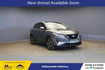 Nissan Qashqai 1.3 DIG-T MHEV N-Connecta SUV 5dr Petrol Hybrid Manual Euro 6 (s