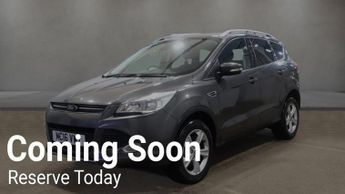 Ford Kuga 2.0 TDCi Zetec SUV 5dr Diesel Manual 2WD Euro 6 (s/s) (150 ps)