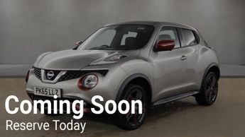 Nissan Juke 1.5 dCi Tekna SUV 5dr Diesel Manual Euro 6 (s/s) (110 ps)