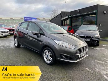 Ford Fiesta 1.25 Zetec Hatchback 5dr Petrol Manual Euro 6 (82 ps)