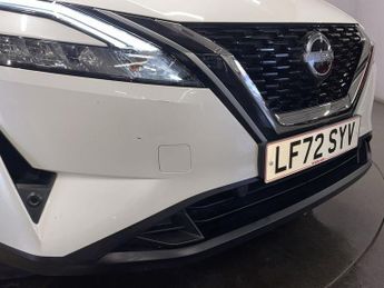 NISSAN QASHQAI 1.3 DIG-T MHEV N-Connecta SUV 5dr Petrol Hybrid XTRON Euro 6 (s/