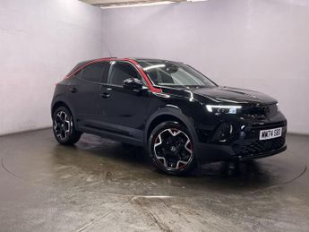 VAUXHALL MOKKA ELECTRIC 50kWh GS SUV 5dr Electric Auto (136 ps)