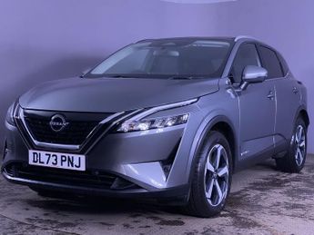 NISSAN QASHQAI 1.5 h e-POWER N-Connecta SUV 5dr Petrol Hybrid Auto Euro 6 (s/s)