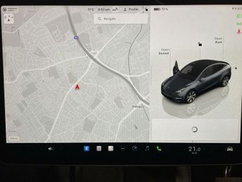 TESLA MODEL Y (Dual Motor) Long Range SUV 5dr Electric Auto 4WDE (384 bhp)