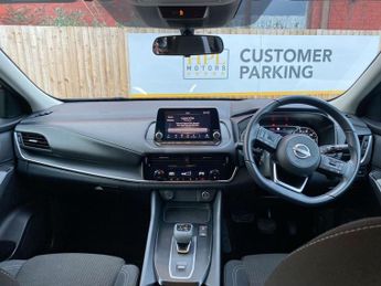 NISSAN QASHQAI 1.3 DIG-T MHEV Acenta Premium SUV 5dr Petrol Hybrid XTRON Euro 6