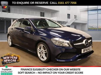 Mercedes A Class 1.6 A160 AMG Line Hatchback 5dr Petrol Manual Euro 6 (s/s) (102 