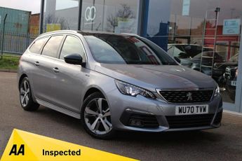 Peugeot 308 1.5 BlueHDi GT Line Estate 5dr Diesel Manual Euro 6 (s/s) (130 p