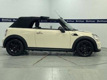 MINI CONVERTIBLE 1.6 One Convertible 2dr Petrol Manual Euro 6 (98 ps) - AA INSPEC