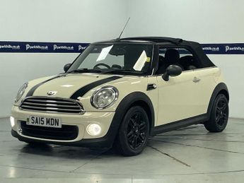 MINI CONVERTIBLE 1.6 One Convertible 2dr Petrol Manual Euro 6 (98 ps) - AA INSPEC