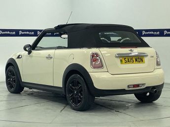 MINI CONVERTIBLE 1.6 One Convertible 2dr Petrol Manual Euro 6 (98 ps) - AA INSPEC