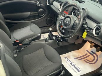 MINI CONVERTIBLE 1.6 One Convertible 2dr Petrol Manual Euro 6 (98 ps) - AA INSPEC