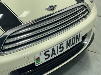 MINI CONVERTIBLE 1.6 One Convertible 2dr Petrol Manual Euro 6 (98 ps) - AA INSPEC