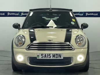 MINI CONVERTIBLE 1.6 One Convertible 2dr Petrol Manual Euro 6 (98 ps) - AA INSPEC