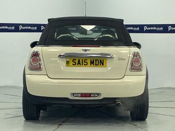 MINI CONVERTIBLE 1.6 One Convertible 2dr Petrol Manual Euro 6 (98 ps) - AA INSPEC