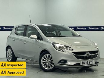 VAUXHALL CORSA 1.4i ecoFLEX SE Hatchback 5dr Petrol Manual Euro 6 (90 ps) - AA 