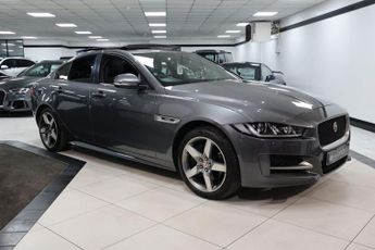 JAGUAR XE 2.0d R-Sport Saloon 4dr Diesel Auto AWD Euro 6 (s/s) (180 ps)