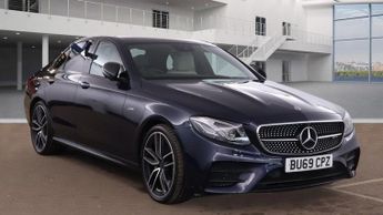 Mercedes E Class 3.0 E53 BiTurbo GPF MHEV EQ Boost AMG (Premium Plus) Saloon 4dr 