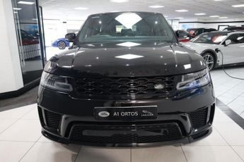 LAND ROVER RANGE ROVER SPORT 3.0 SD V6 Autobiography Dynamic SUV 5dr Diesel Auto 4WD Euro 6 (