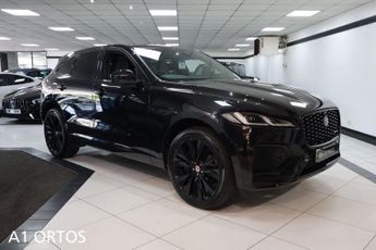 Jaguar F-Pace 2.0 D200 MHEV R-Dynamic HSE SUV 5dr Diesel Auto AWD Euro 6 (s/s)