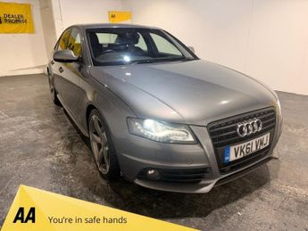 Audi A4 2.0 TDI Black Edition Saloon 4dr Diesel Manual Euro 5 (s/s) (136