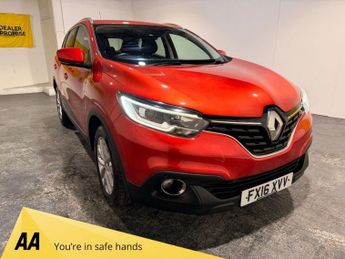 Renault Kadjar 1.5 dCi Dynamique S Nav SUV 5dr Diesel EDC Euro 6 (s/s) (110 ps)