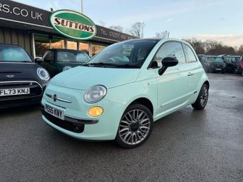 Fiat 500 1.2 8V Cult Hatchback 3dr Petrol Manual Euro 6 (s/s) (69 bhp)
