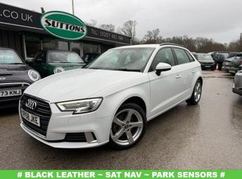 Audi A3 1.0 TFSI 30 Sport Sportback 5dr Petrol Manual Euro 6 (s/s) (116 