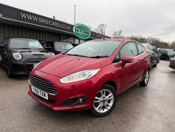 Ford Fiesta 1.25 Zetec Hatchback 3dr Petrol Manual Euro 6 (82 ps)