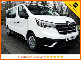 Renault Trafic 2.0 dCi LL30 Advance Minibus 5dr Diesel EDC L2 H1 Euro 6 (s/s) (
