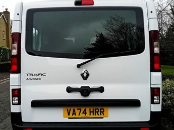 RENAULT TRAFIC 2.0 dCi LL30 Advance Minibus 5dr Diesel EDC L2 H1 Euro 6 (s/s) (