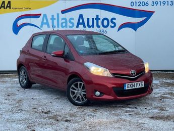 Toyota Yaris 1.33 Dual VVT-i Icon Plus Hatchback 5dr Petrol Multidrive S Euro