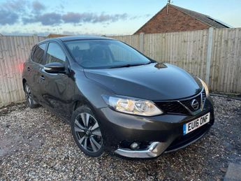Nissan Pulsar 1.2 DIG-T N-Connecta Hatchback 5dr Petrol XTRON Euro 6 (s/s) (11