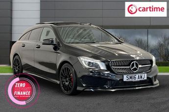 Mercedes CLA 2.1 CLA220d AMG Sport Shooting Brake 5dr Diesel 7G-DCT 4MATIC Eu