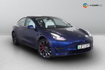 Tesla Model 3 (Dual Motor) Performance Auto 4WDE 4dr (Performance Upgrade)