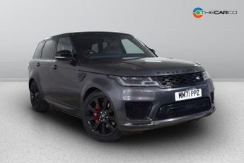 Land Rover Range Rover Sport 2.0 P400e 13.1kWh HSE Dynamic Black Auto 4WD Euro 6 (s/s) 5dr