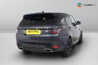 LAND ROVER RANGE ROVER SPORT 2.0 P400e 13.1kWh HSE Dynamic Black Auto 4WD Euro 6 (s/s) 5dr