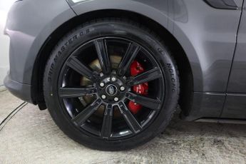LAND ROVER RANGE ROVER SPORT 2.0 P400e 13.1kWh HSE Dynamic Black Auto 4WD Euro 6 (s/s) 5dr