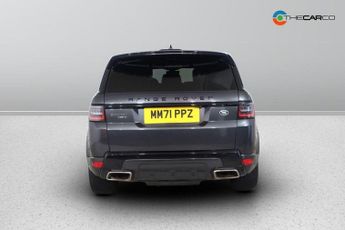 LAND ROVER RANGE ROVER SPORT 2.0 P400e 13.1kWh HSE Dynamic Black Auto 4WD Euro 6 (s/s) 5dr