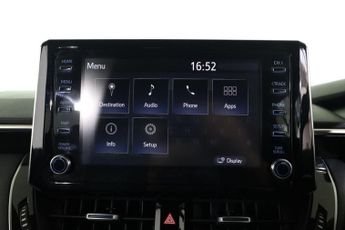 TOYOTA COROLLA 1.8 VVT-h Icon Tech Touring Sports CVT Euro 6 (s/s) 5dr
