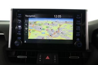 TOYOTA RAV4 2.5 VVT-h Dynamic CVT Euro 6 (s/s) 5dr